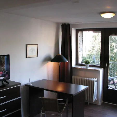 公寓 Ferienwohnung-in-der-lindenstrasse-whg-3 吕贝克